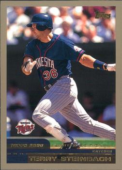 2000 Topps - Limited Edition #118 Terry Steinbach Front