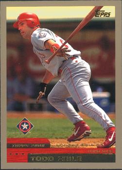 2000 Topps - Limited Edition #121 Todd Zeile Front