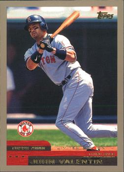 2000 Topps - Limited Edition #135 John Valentin Front