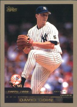 2000 Topps - Limited Edition #138 David Cone Front