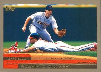 2000 Topps - Limited Edition #140 Roberto Alomar Front