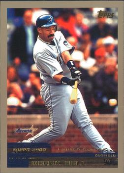 2000 Topps - Limited Edition #148 Derek Bell Front