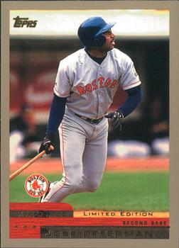 2000 Topps - Limited Edition #152 Jose Offerman Front
