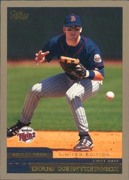 2000 Topps - Limited Edition #153 Doug Mientkiewicz Front