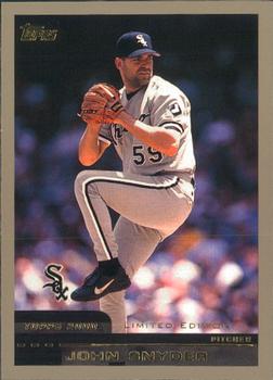 2000 Topps - Limited Edition #154 John Snyder Front