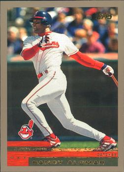 2000 Topps - Limited Edition #155 Sandy Alomar Front
