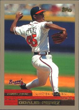 2000 Topps - Limited Edition #158 Odalis Perez Front