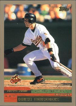 2000 Topps - Limited Edition #172 Mike Bordick Front