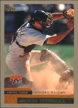 2000 Topps - Limited Edition #175 Jason Kendall Front