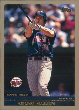2000 Topps - Limited Edition #177 Chad Allen Front