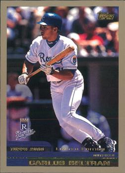 2000 Topps - Limited Edition #178 Carlos Beltran Front
