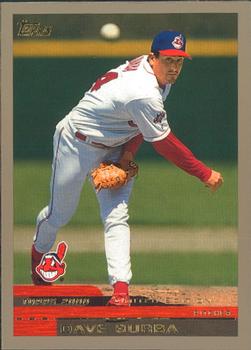 2000 Topps - Limited Edition #182 Dave Burba Front