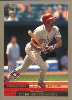 2000 Topps - Limited Edition #183 Tom Goodwin Front