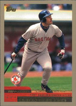 2000 Topps - Limited Edition #184 Brian Daubach Front