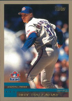 2000 Topps - Limited Edition #186 Roy Halladay Front