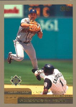 2000 Topps - Limited Edition #189 Fernando Vina Front