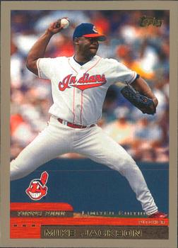 2000 Topps - Limited Edition #194 Mike Jackson Front