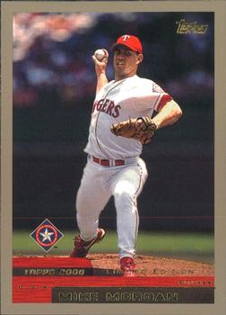 2000 Topps - Limited Edition #195 Mike Morgan Front