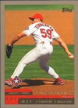 2000 Topps - Limited Edition #197 Jeff Zimmerman Front