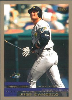 2000 Topps - Limited Edition #200 Jose Canseco Front