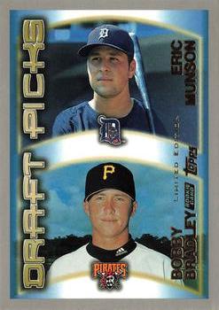 2000 Topps - Limited Edition #210 Eric Munson / Bobby Bradley Front