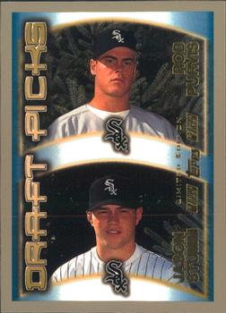 2000 Topps - Limited Edition #214 Rob Purvis / Jason Stumm Front