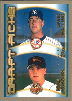2000 Topps - Limited Edition #215 David Walling / Mike Paradis Front