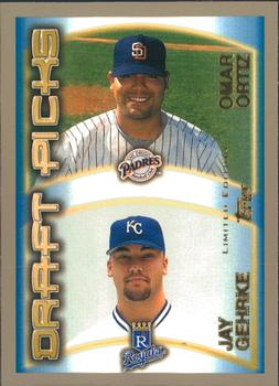2000 Topps - Limited Edition #216 Omar Ortiz / Jay Gehrke Front