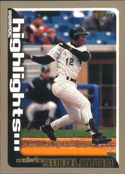 2000 Topps - Limited Edition #219 Chris Singleton Front
