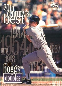 2000 Topps - Limited Edition #230 Wade Boggs Front