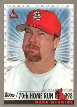 2000 Topps - Limited Edition #236 Mark McGwire Front