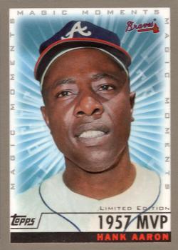 2000 Topps - Limited Edition #237 Hank Aaron Front