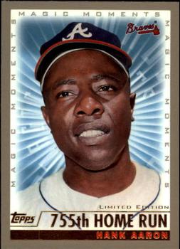 2000 Topps - Limited Edition #237 Hank Aaron Front