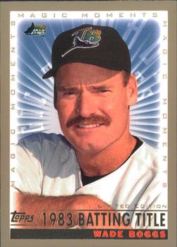 2000 Topps - Limited Edition #239 Wade Boggs Front
