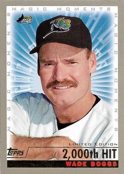 2000 Topps - Limited Edition #239 Wade Boggs Front