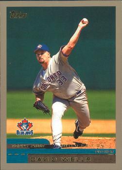 2000 Topps - Limited Edition #242 David Wells Front