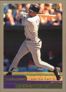 2000 Topps - Limited Edition #247 Randy Winn Front