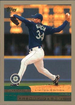 2000 Topps - Limited Edition #253 Freddy Garcia Front
