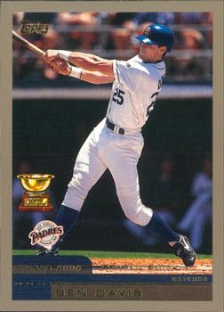 2000 Topps - Limited Edition #255 Ben Davis Front