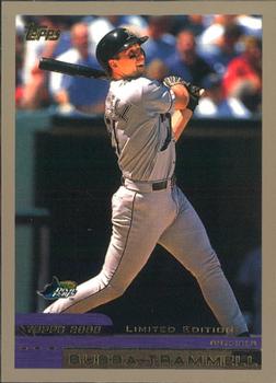 2000 Topps - Limited Edition #257 Bubba Trammell Front
