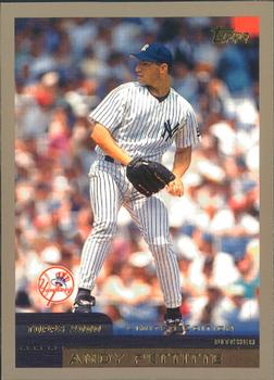 2000 Topps - Limited Edition #260 Andy Pettitte Front