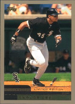 2000 Topps - Limited Edition #261 Carlos Lee Front