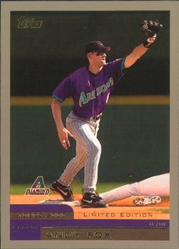 2000 Topps - Limited Edition #263 Andy Fox Front