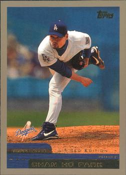 2000 Topps - Limited Edition #264 Chan Ho Park Front