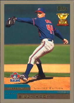 2000 Topps - Limited Edition #265 Billy Koch Front