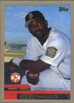 2000 Topps - Limited Edition #267 Carl Everett Front
