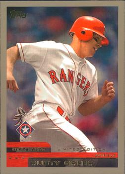 2000 Topps - Limited Edition #270 Rusty Greer Front