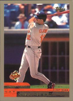 2000 Topps - Limited Edition #271 Will Clark Front