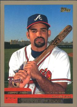 2000 Topps - Limited Edition #272 Quilvio Veras Front