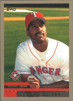 2000 Topps - Limited Edition #278 Darren Oliver Front
